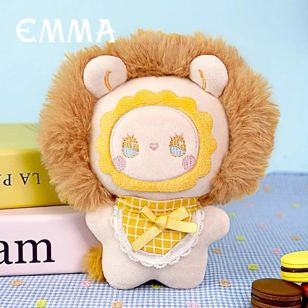 Emma Fuzzy Family Squishy Plush Series Blind Box