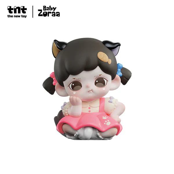 Zoraa Meow Cat Face Mini Series Blind Box Figures