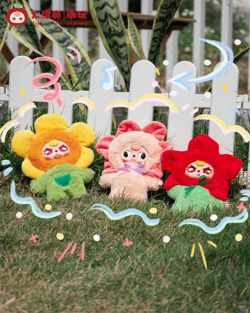 Baby three 'where's spring' plush blind box