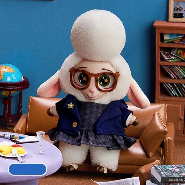 Zootopia Collection Vinyl Plush Toy Blind Box