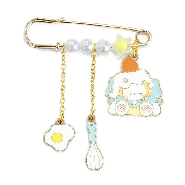Emma Birthday Party Series Badge Blind Box