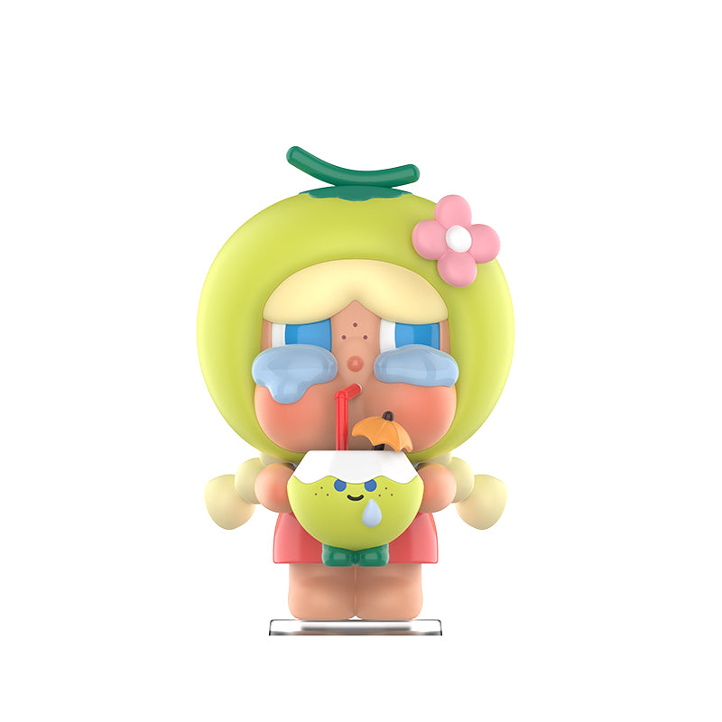 CRYBABY COCONUT FIGURINE