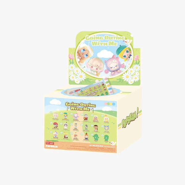 POP BEAN Going Outing With Me Series（1PC Per Pack）