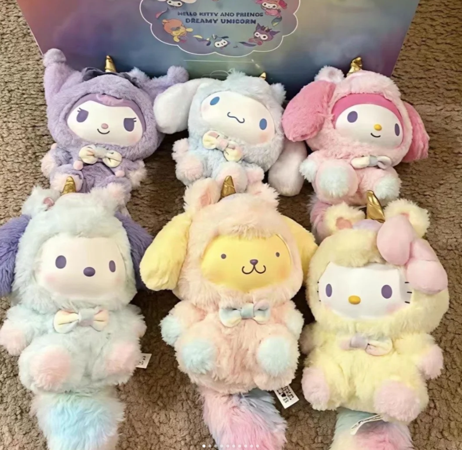 CHARACTERD DREAMY UNICORN