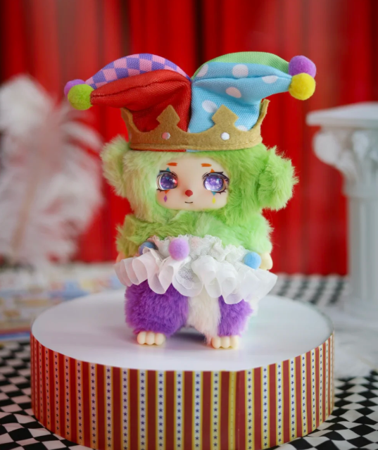 LOKIKI  Absurd Paradise Plush Pendants