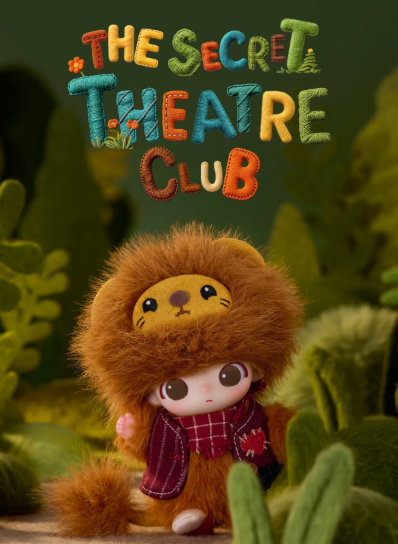 DIMOO The Secret Theatre Club Series - VinylPlush Pendant Blind Box