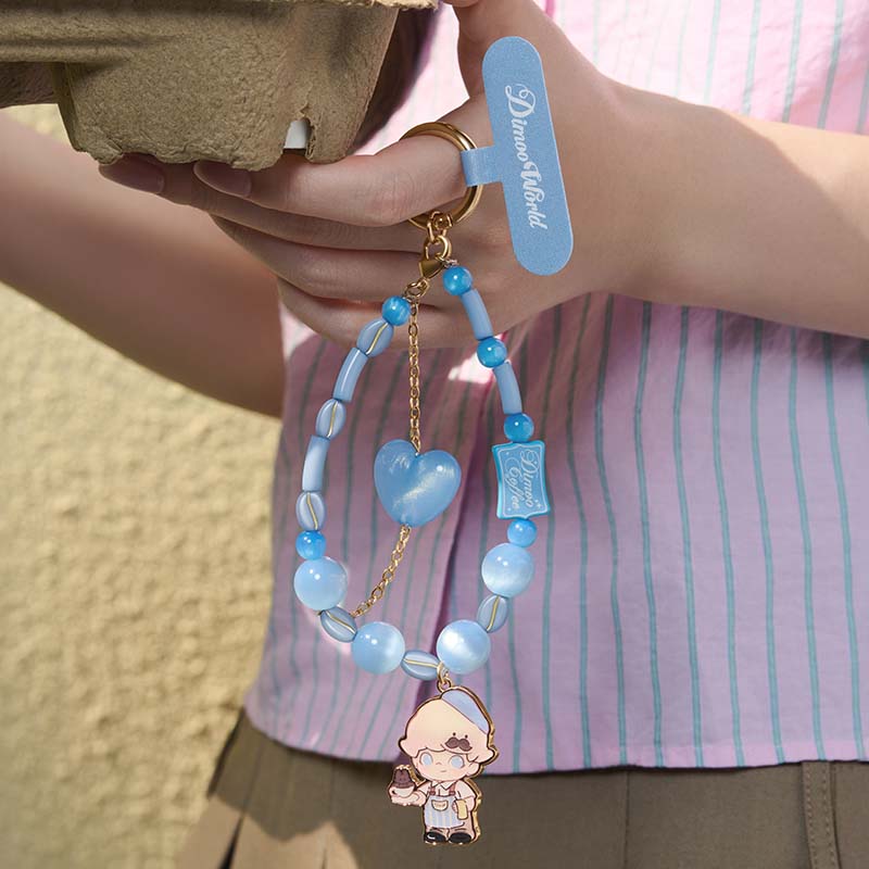 DIMOO Heartbeat Special Edition Series mobile phone pendant