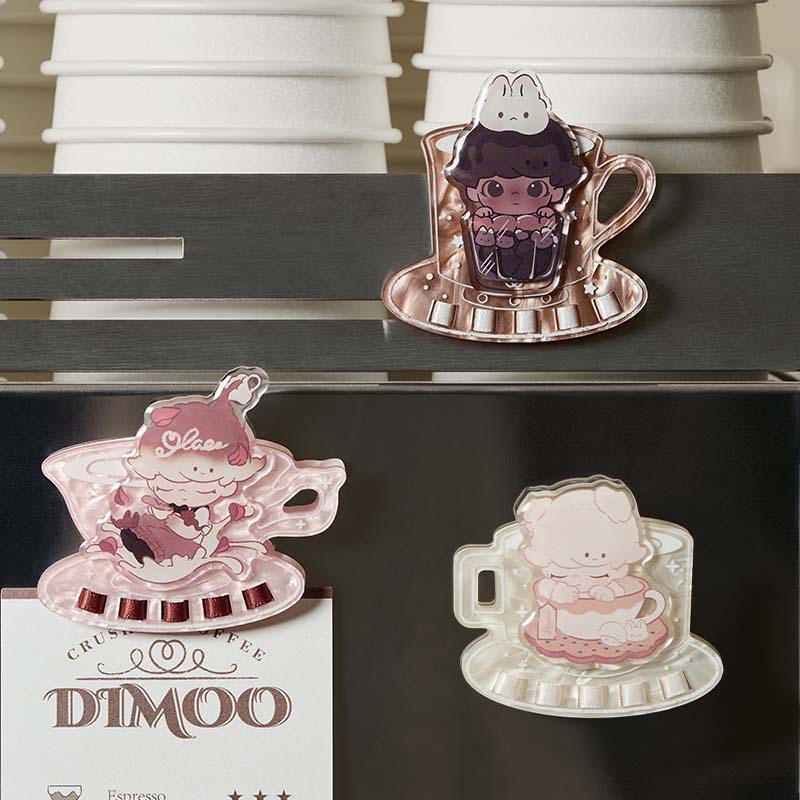 DIMOO Heartbeat Special Series Blind Box Acrylic fridge Magnets