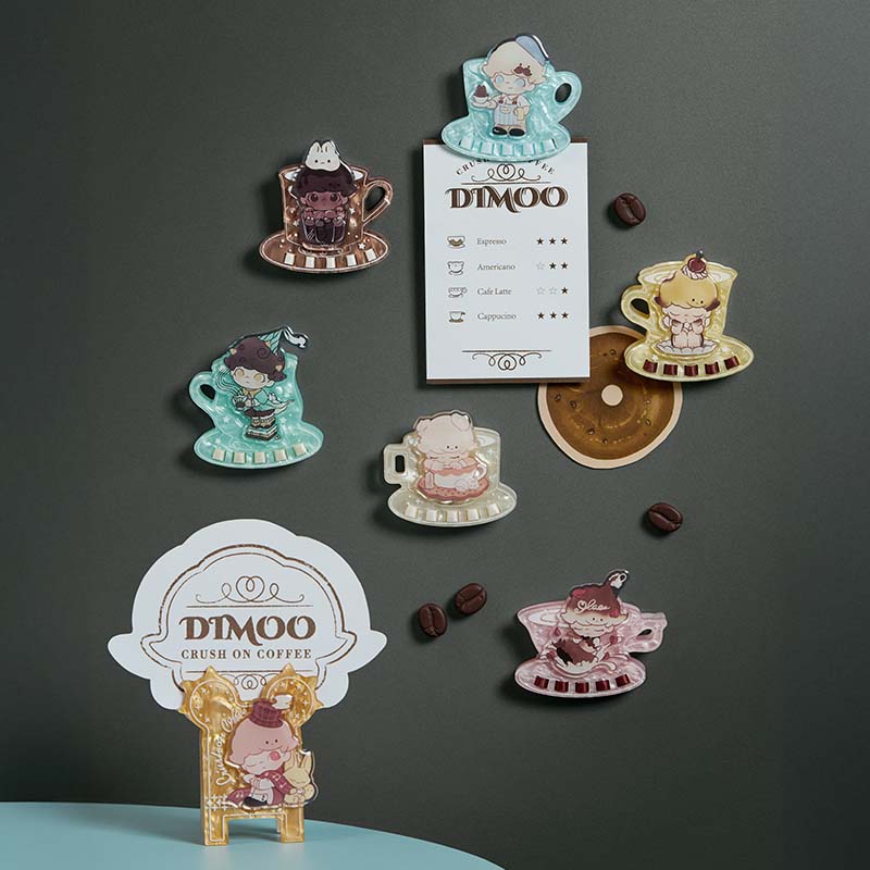 DIMOO Heartbeat Special Series Blind Box Acrylic fridge Magnets