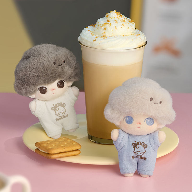 DIMOO Heartbeat Special Edition Soft Face Plush Keychain