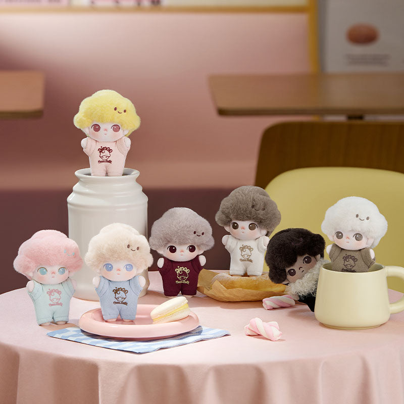 DIMOO Heartbeat Special Edition Soft Face Plush Keychain