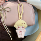 DIMOO Heartbeat Special Edition Soft Face Plush Keychain