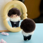 DIMOO Heartbeat Special Edition Soft Face Plush Keychain