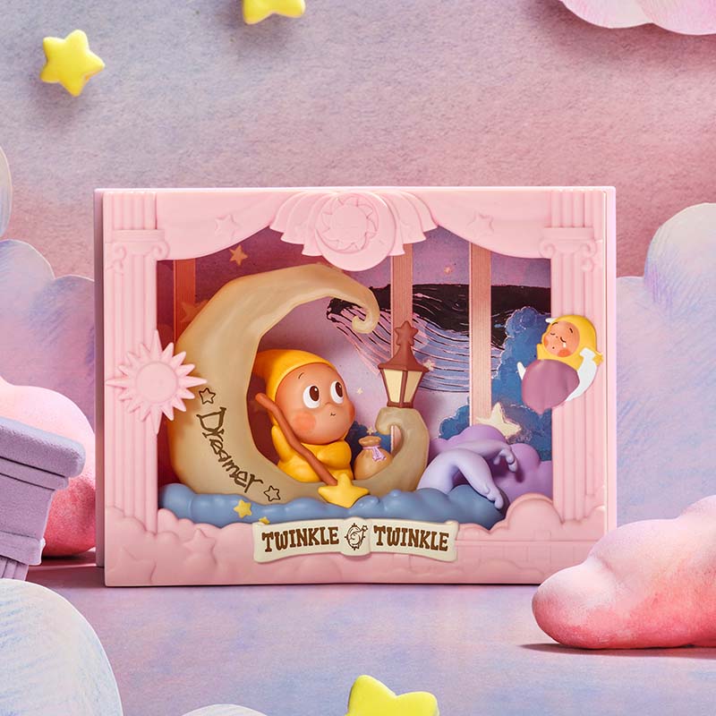 Twinkle Twinkle Linght up series scene sets blind box