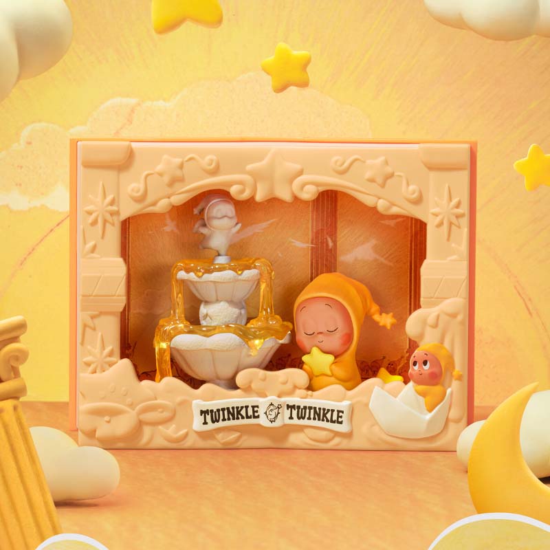Twinkle Twinkle Linght up series scene sets blind box