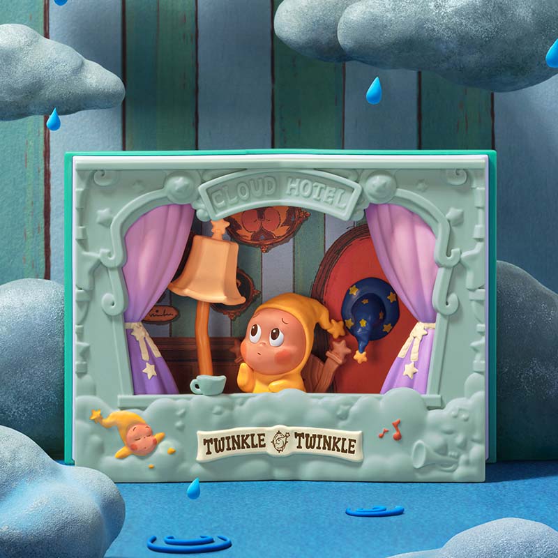 Twinkle Twinkle Linght up series scene sets blind box