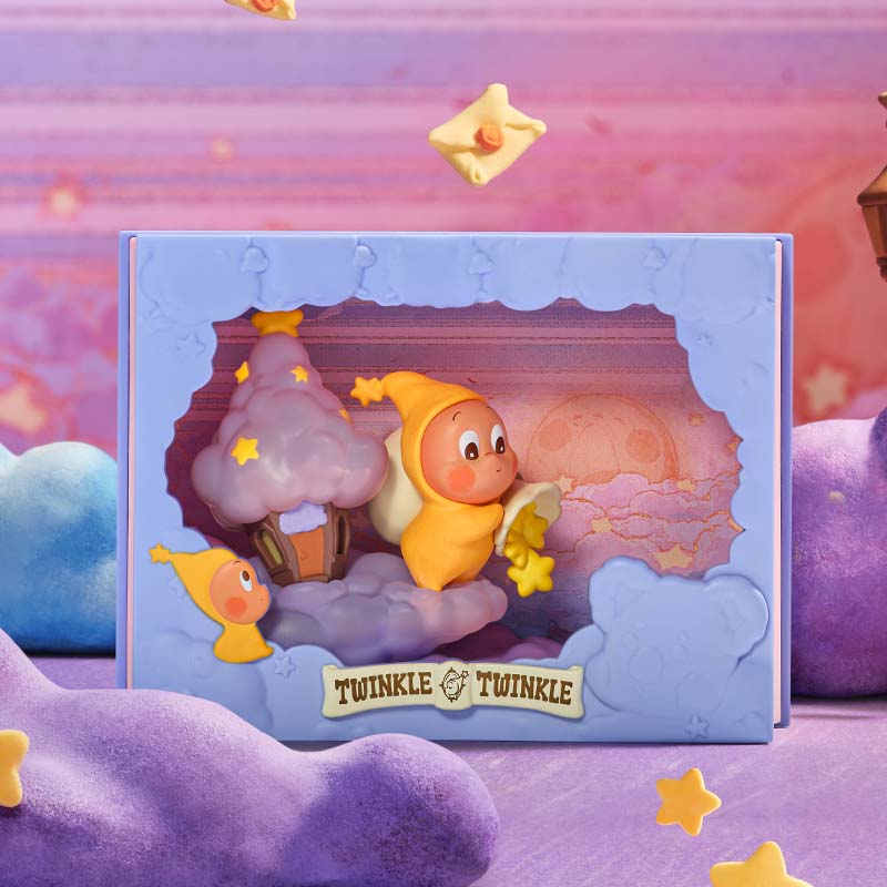 Twinkle Twinkle Linght up series scene sets blind box