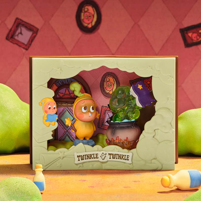 Twinkle Twinkle Linght up series scene sets blind box
