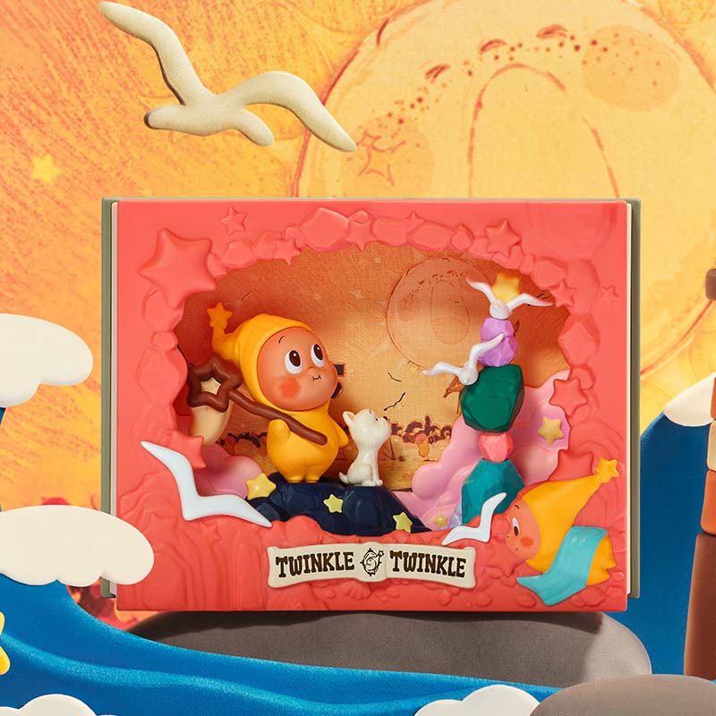 Twinkle Twinkle Linght up series scene sets blind box
