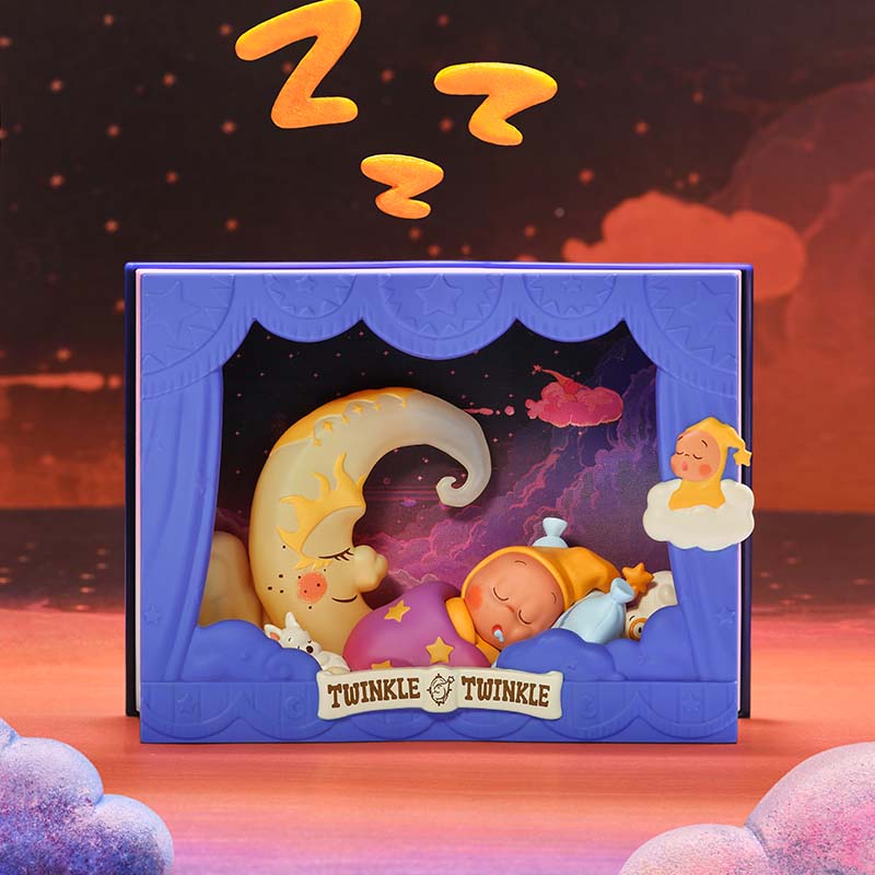 Twinkle Twinkle Linght up series scene sets blind box