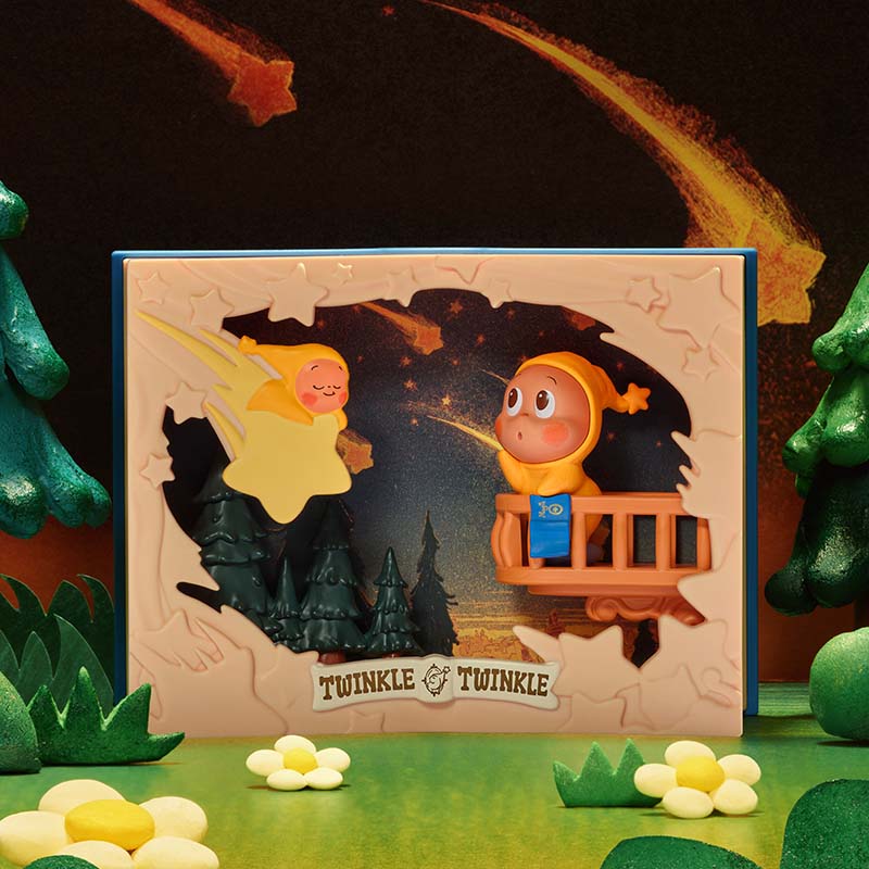Twinkle Twinkle Linght up series scene sets blind box