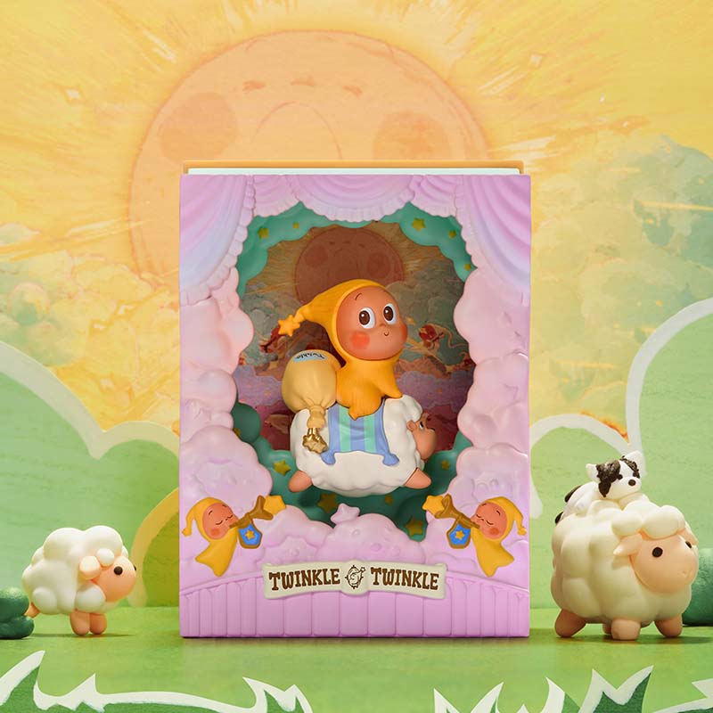 Twinkle Twinkle Linght up series scene sets blind box