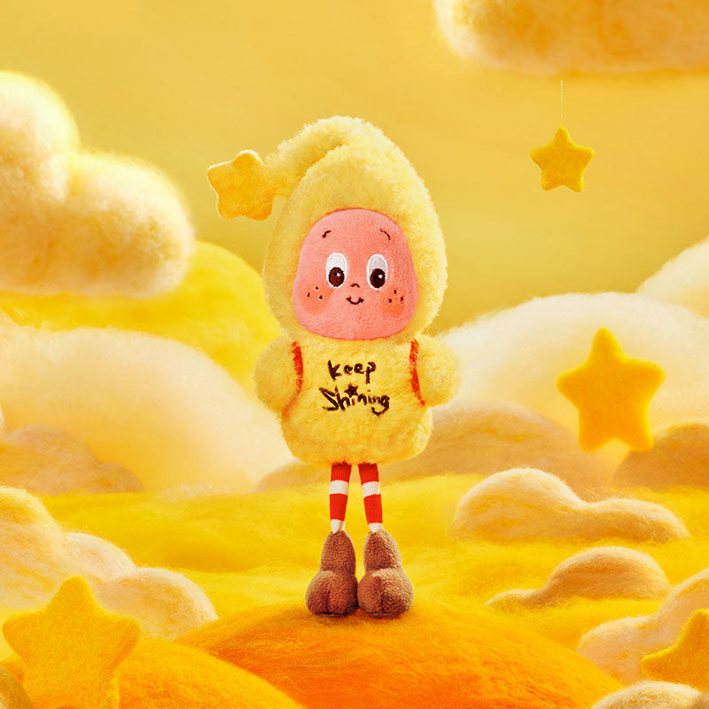 Twinkle Twinkle A plush pendant from the Meteorological Bureau Blind box