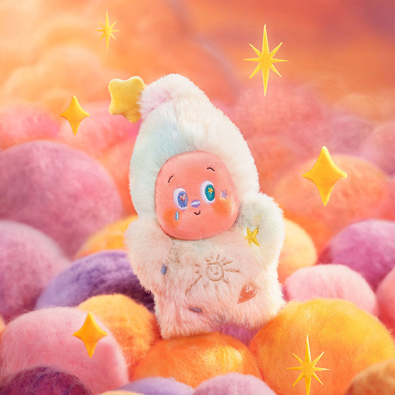 Twinkle Twinkle A plush pendant from the Meteorological Bureau Blind box