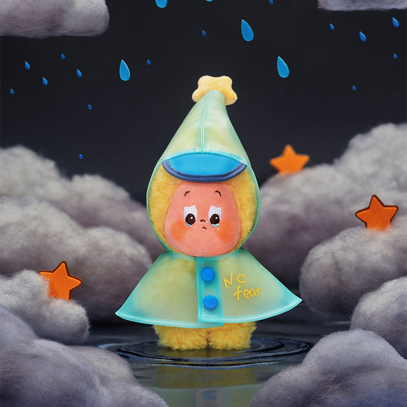 Twinkle Twinkle A plush pendant from the Meteorological Bureau Blind box