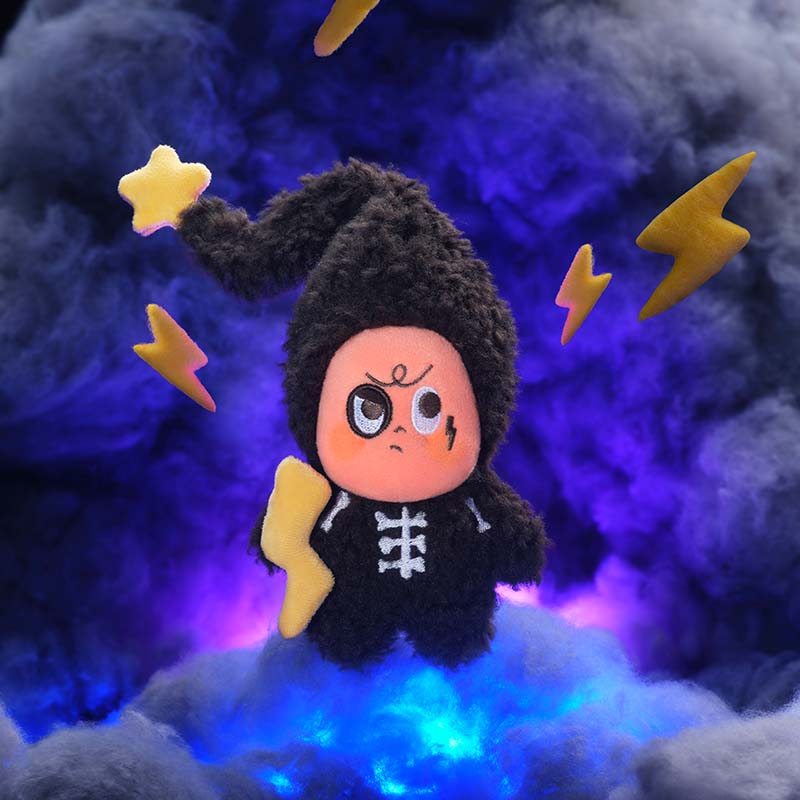 Twinkle Twinkle A plush pendant from the Meteorological Bureau Blind box