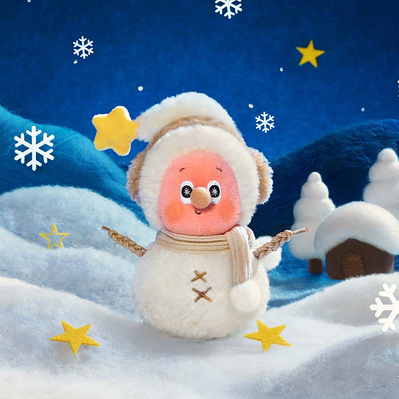 Twinkle Twinkle A plush pendant from the Meteorological Bureau Blind box