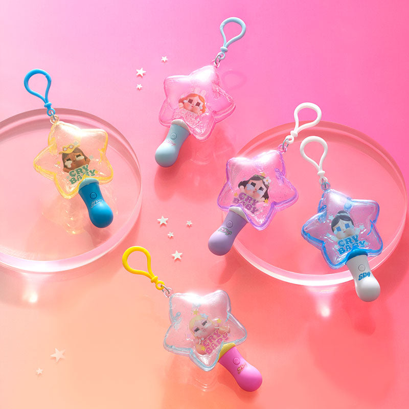 CRYBABY Glowing Pendant Blind Box SHINY SHINY Series Blind Box