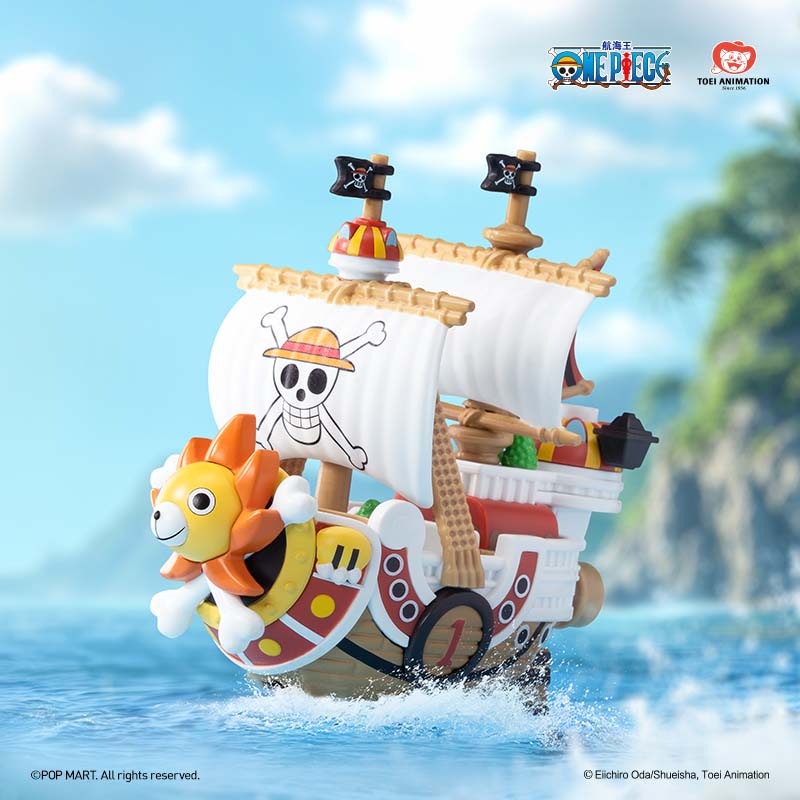 ONE PIECE THE GRAND LINE SERIES VEHICLES