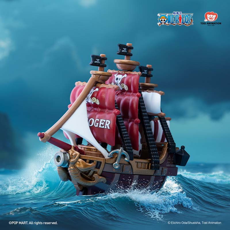 ONE PIECE THE GRAND LINE SERIES VEHICLES