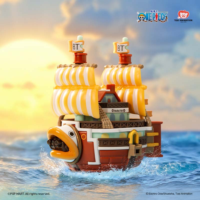 ONE PIECE THE GRAND LINE SERIES VEHICLES