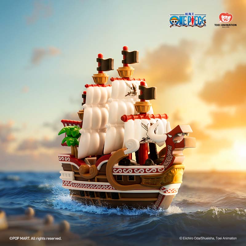 ONE PIECE THE GRAND LINE SERIES VEHICLES