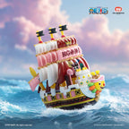 ONE PIECE THE GRAND LINE SERIES VEHICLES