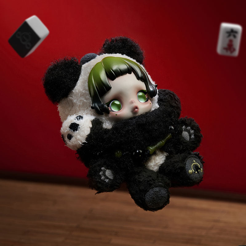 SKULLPANDA PANDA PLUSH DOLL（pre）