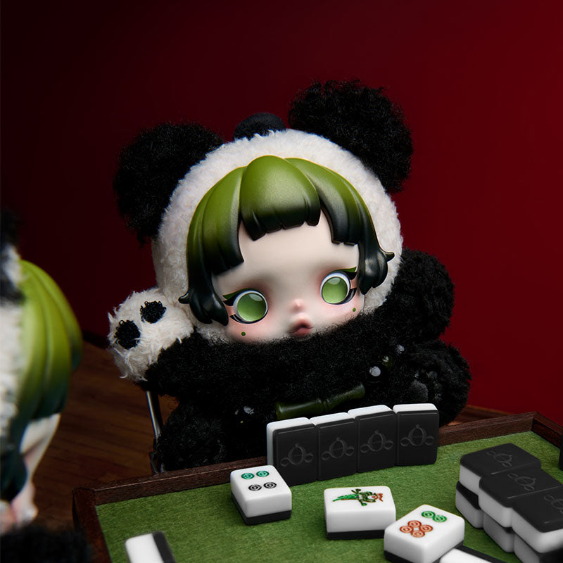 SKULLPANDA PANDA PLUSH DOLL（pre）