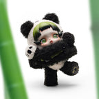 SKULLPANDA PANDA PLUSH DOLL（pre）