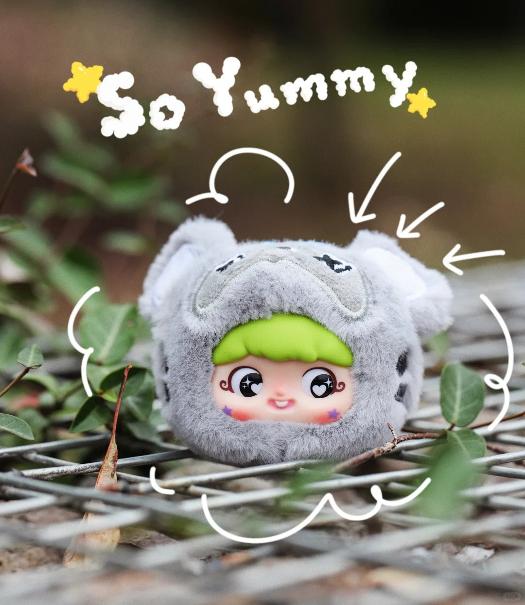 YAYA Little Naughty Bag Plush Blind Box