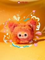 Baby three Mini animal head plush blind box