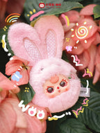 Baby three Mini animal head plush blind box