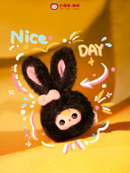 Baby three Mini animal head plush blind box