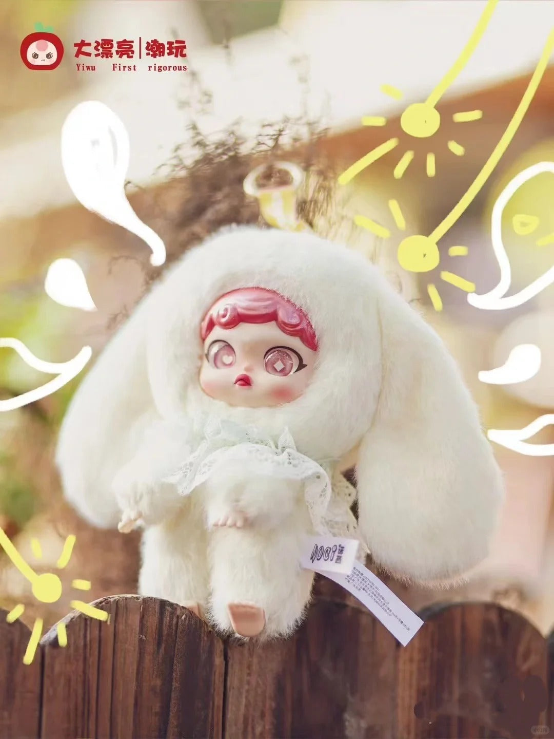 noci Wonderland Rabbit Kingdom Blind Box