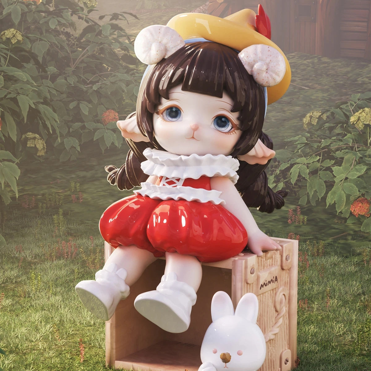 MIMIA V3 Quest for Sheep Horn Village Blind Box Figurines