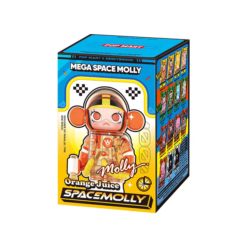 Mega Space Molly 100% Series 4 Blind Box