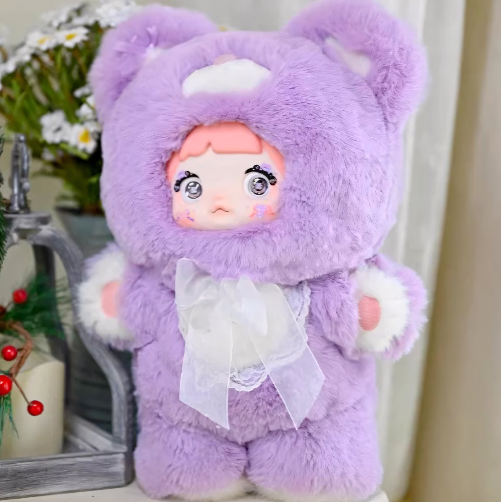 Nommi 400% Good Night Bear Plush Series Blind Box