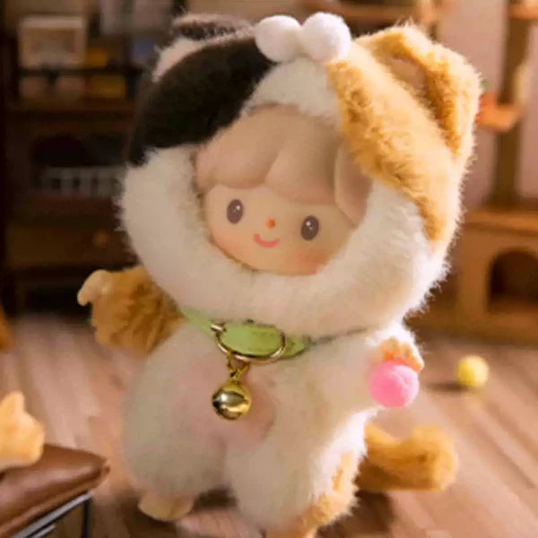 zZoton My Little Cat Series PVC Plush Blind Box