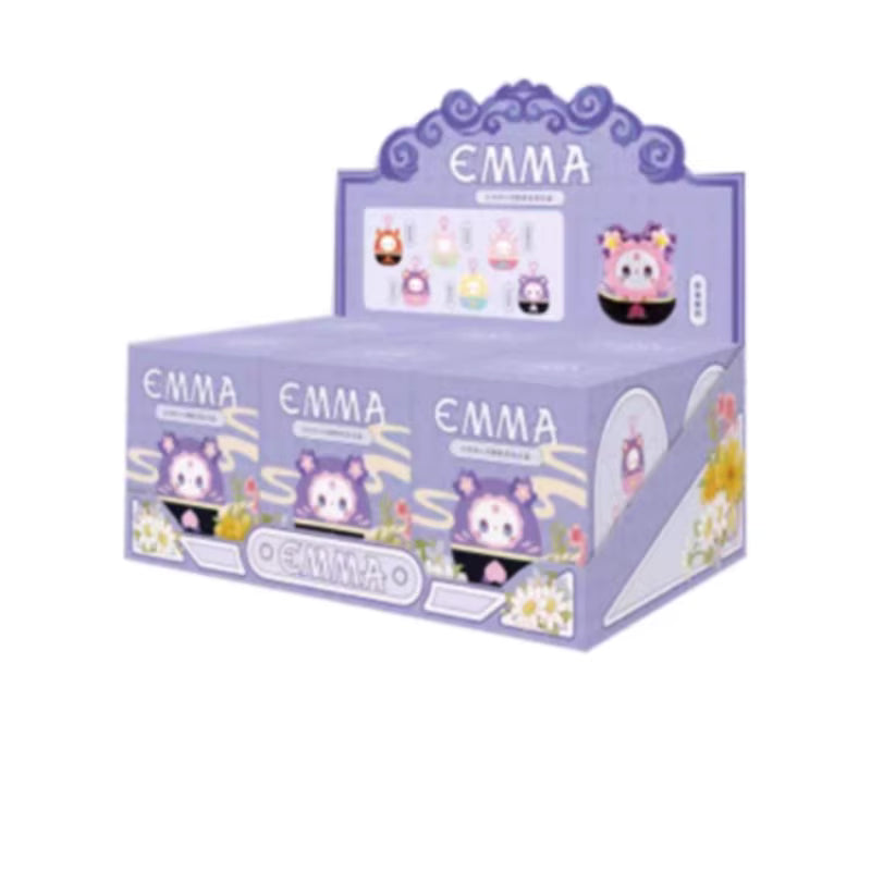EMMA Fragrance Keychain Plush Doll Blind Box